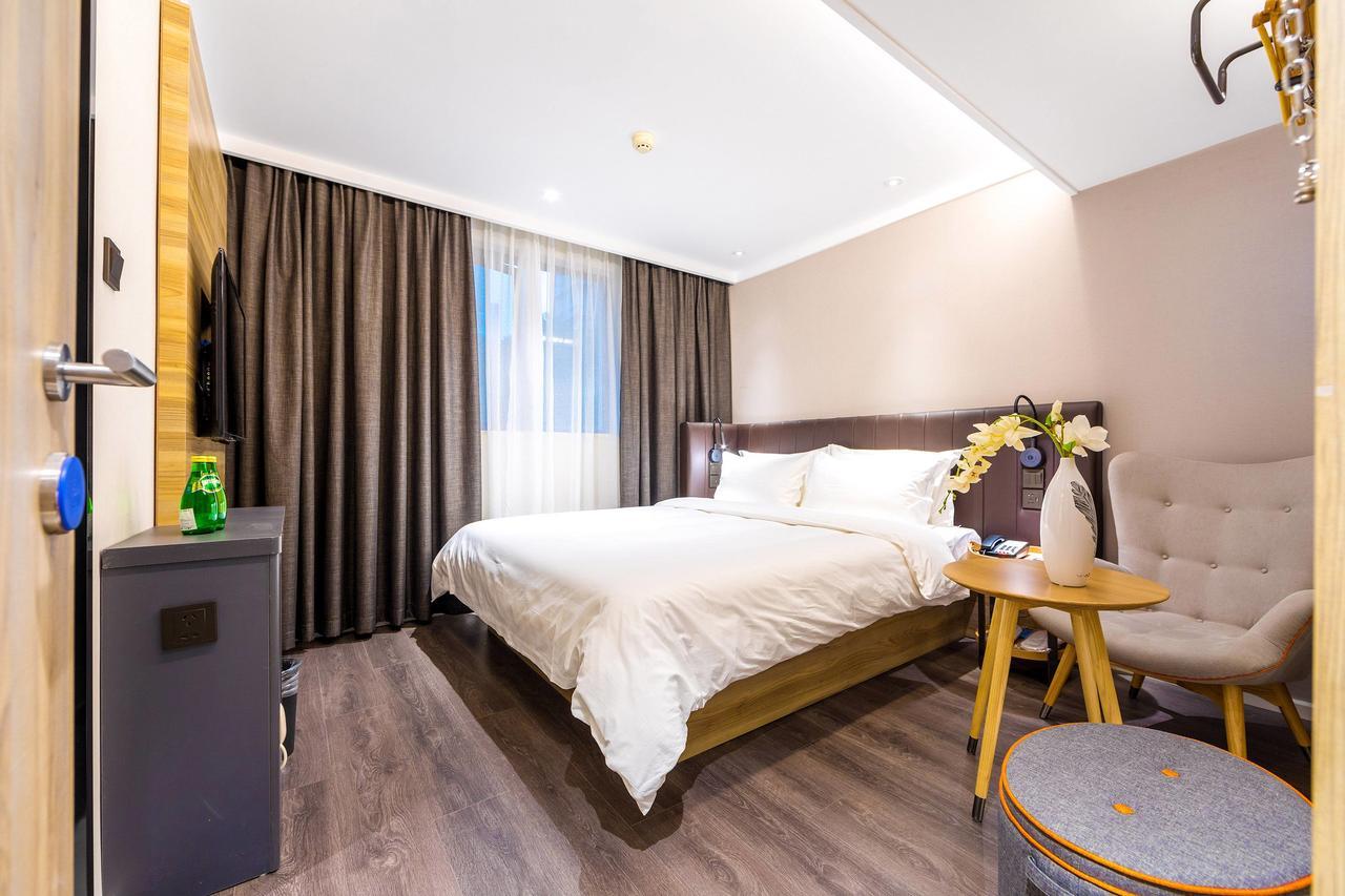 Hanting Premium Hotel Shanghai Hongqiao West Zhongshan Road Exterior foto